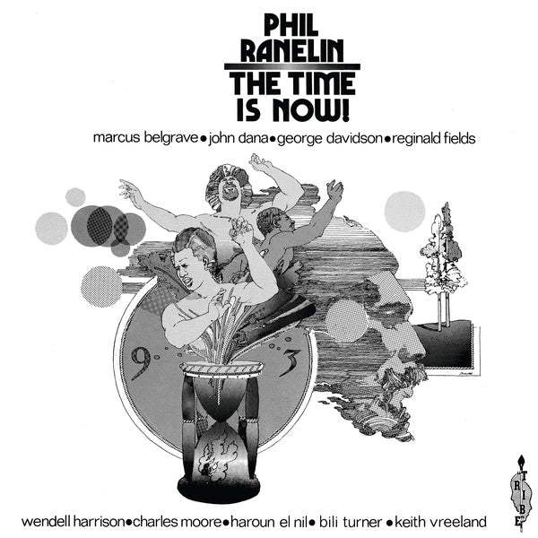 PHIL RANELIN - The Time Is Now! (Blue Vinyl) | Vinyl