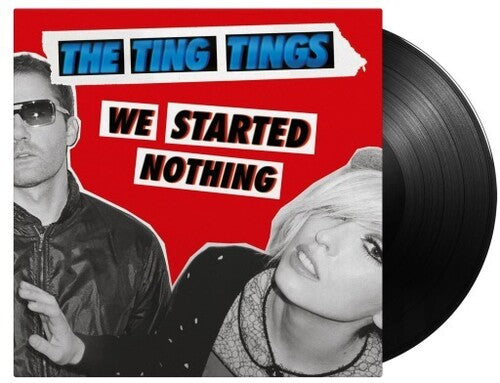 The Ting Tings - We Started Nothing (180 Gram Black Vinyl) [Import] | Vinyl