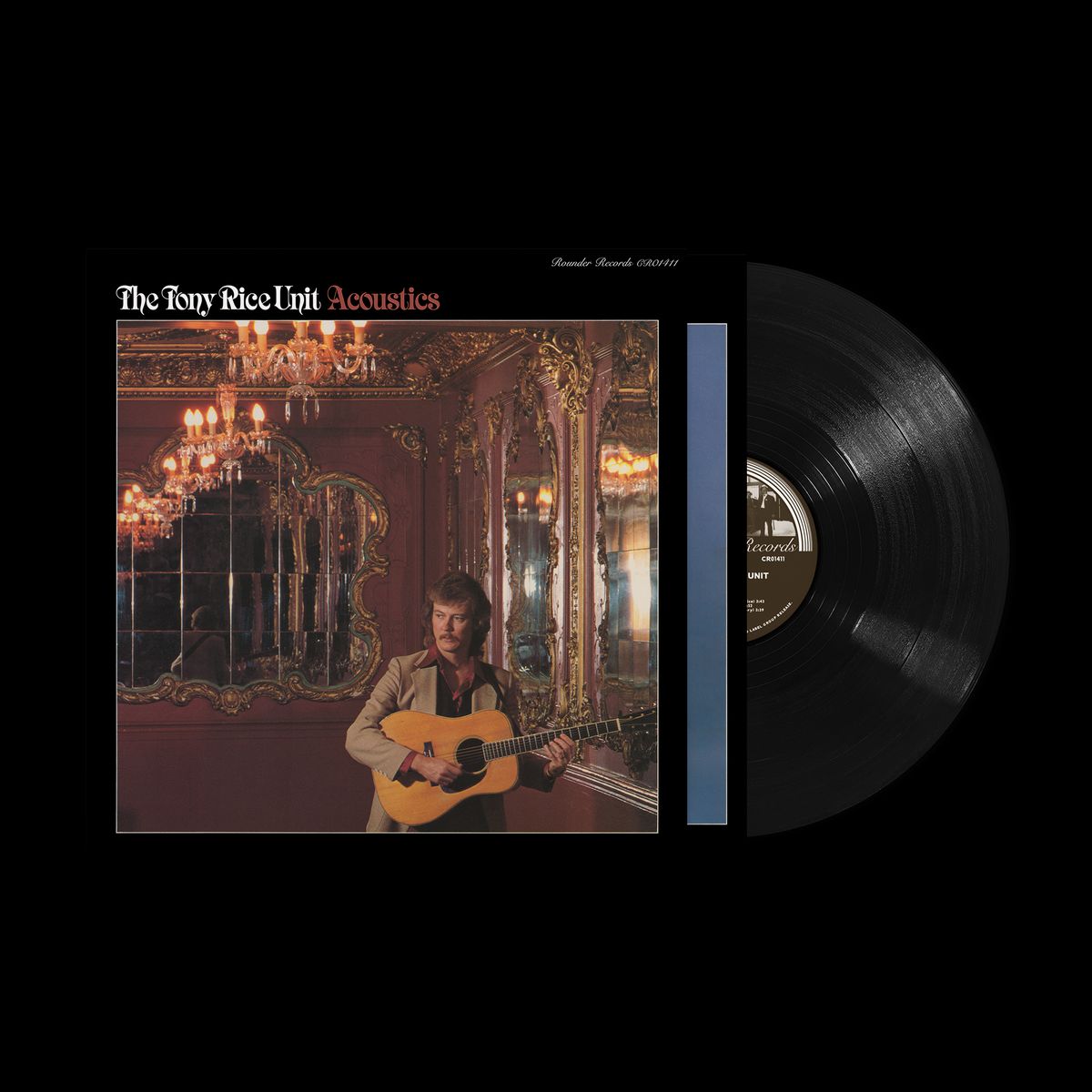 The Tony Rice Unit - Acoustics [LP] | Vinyl