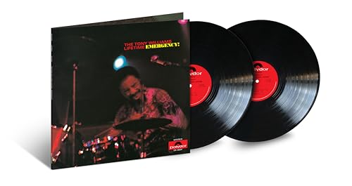 The Tony Williams Lifetime | Emergency! (Verve By Request Series) [180g 2 LP] | Vinyl