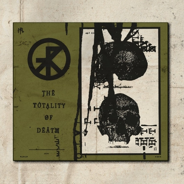 TREPANERINGSRITUALEN - The Totality Of Death (Omega) | CD