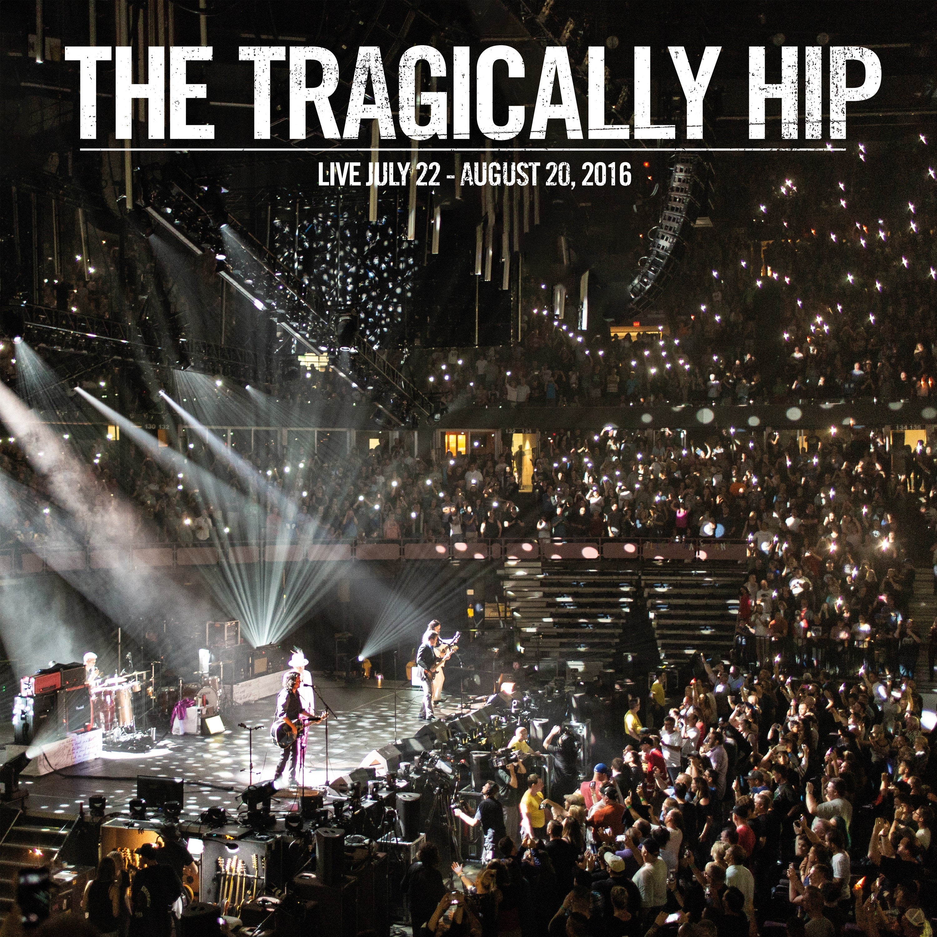 The Tragically Hip - Live July 22 - August 20, 2016 [2CD] | CD