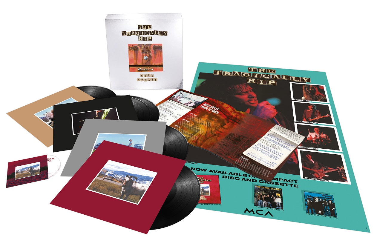 The Tragically Hip - Road Apples (30th Anniversary) [5 LP/Blu-ray] | Vinyl
