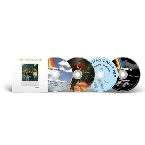 The Tragically Hip - Up To Here (Boxed Set, Limited Edition, With Blu-ray Audio) (3 Cd's) | CD