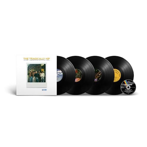 The Tragically Hip - Up To Here (Deluxe Edition, Limited Edition, With Blu-ray Audio, Boxed Set) (4 Lp's) | Vinyl