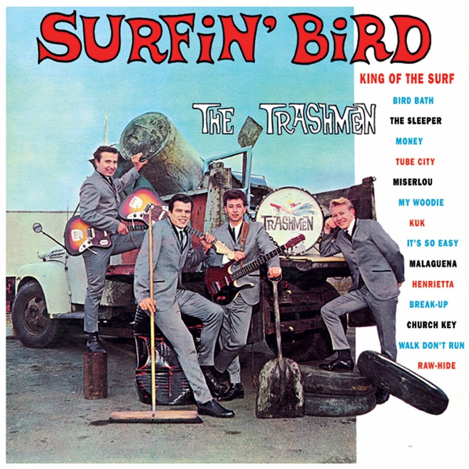 The Trashmen - Surfin' Bird (Canary Yellow Vinyl) | Vinyl