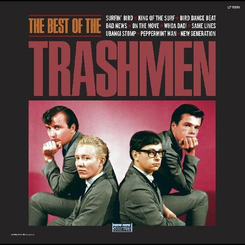 The Trashmen - The Best Of The Trashmen (Clear Vinyl, Orange) | Vinyl