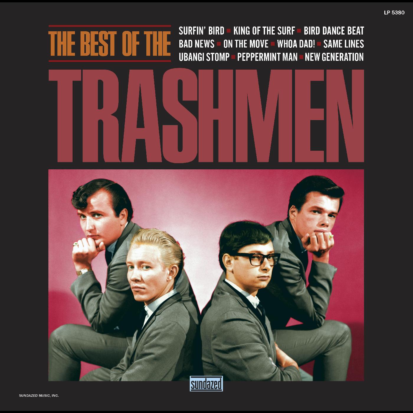 The Trashmen - The Best Of The Trashmen (White Vinyl) | Cassette