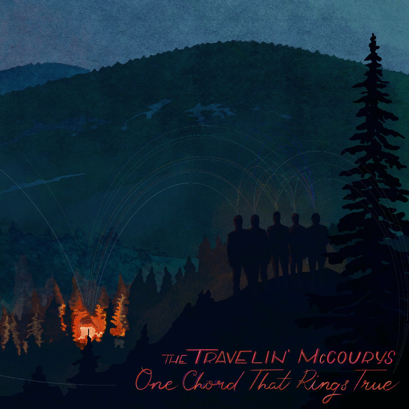 The Travelin' Mccourys - One Chord That Rings True | CD
