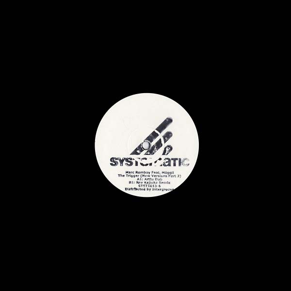 MARC ROMBOY (FEAT. MOGGLI) - The Trigger (New Versions Part 2) | Vinyl