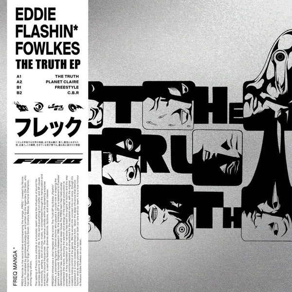 Eddie "Flashin" Fowlkes | The Truth Ep | Vinyl
