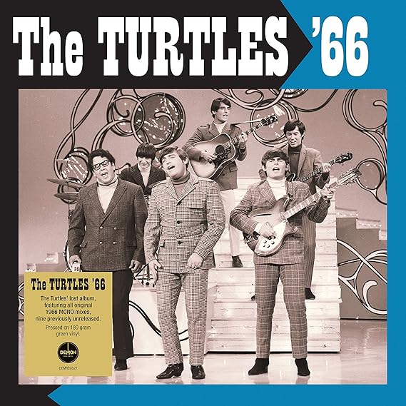 The Turtles - The Turtles '66 (180 Gram Green Colored Vinyl) [Import] | Vinyl