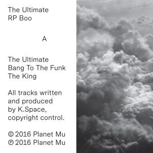 RP Boo | The Ultimate | Vinyl