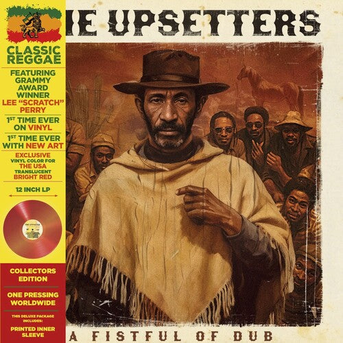 The Upsetters | A Fistful of Dub (Limited Edition, Translucent Bright Red Colored Vinyl, Deluxe Edition, Remastered) | Vinyl