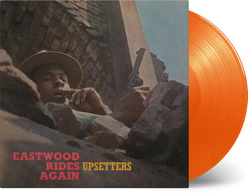 The Upsetters - Eastwood Rides Again [Limited Orange Colored Vinyl] [Import] | Vinyl