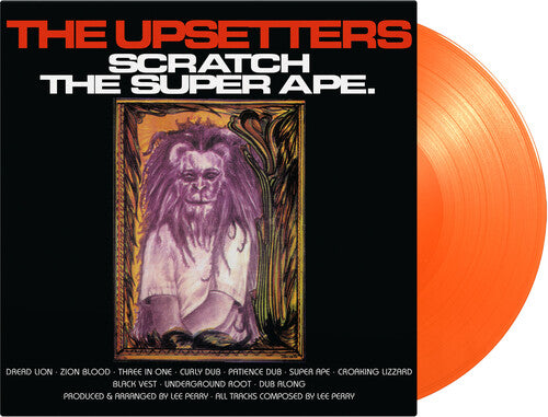 The Upsetters - Scratch The Super Ape (Limited 180-Gram Orange Colored Vinyl) [Import] | Vinyl