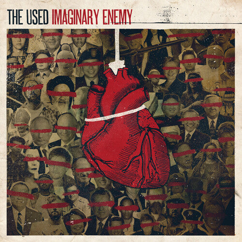 The Used | Imaginary Enemy (Orange Black & White Swirl) [Explicit Content] | Vinyl
