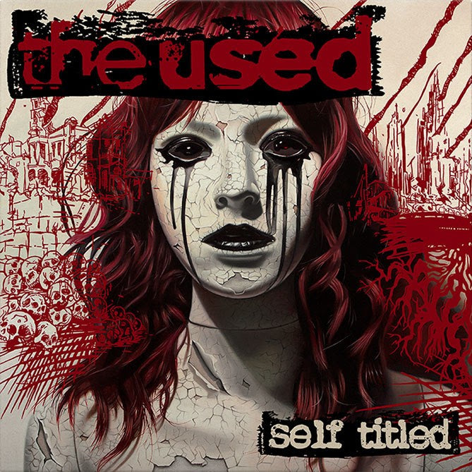 The Used | The Used (Limited Edition, "Black Widow" Red, White, Black, Splatter Colored Vinyl) (2 Lp's) | Vinyl