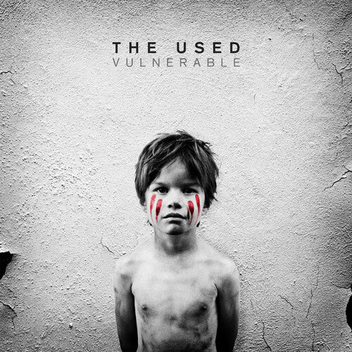 The Used | Vulnerable [Explicit Content] (Colored Vinyl, White & Red Twister, Indie Exclusive) | Vinyl