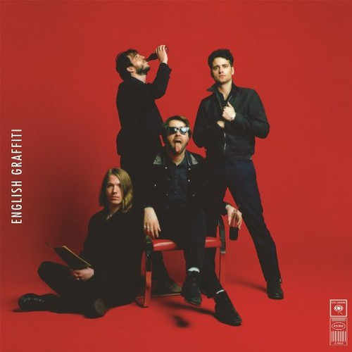 The Vaccines - English Graffiti (With CD) | Vinyl