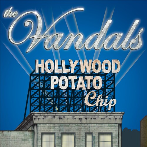 The Vandals | Hollywood Potato Chip - Blue/ white Haze | Vinyl