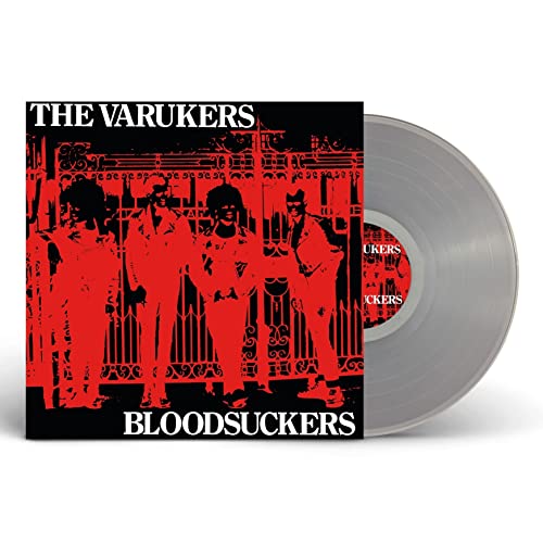 The Varukers - Bloodsuckers (Clear Vinyl) | Vinyl