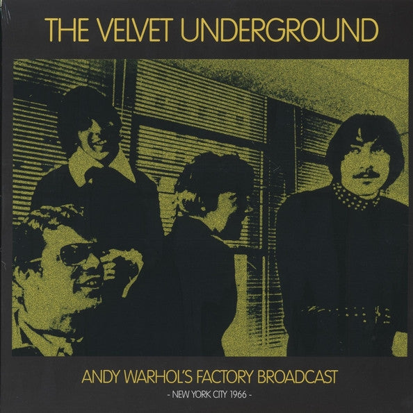 The Velvet Underground - Andy Warhol's Factory Broadcast New York City 1966 [Import] (2 Lp) | Vinyl