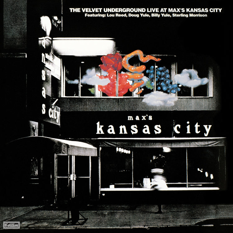 The Velvet Underground - Live At Max's Kansas City: Expanded Version (Remastered) [SYEOR24] [Orchid and Magenta Vinyl] | Vinyl