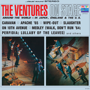 The Ventures | The Ventures On Stage | Vinyl