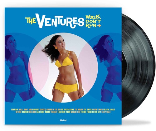 The Ventures - Walk Don't Run: The Very Best Of [Import] | Vinyl