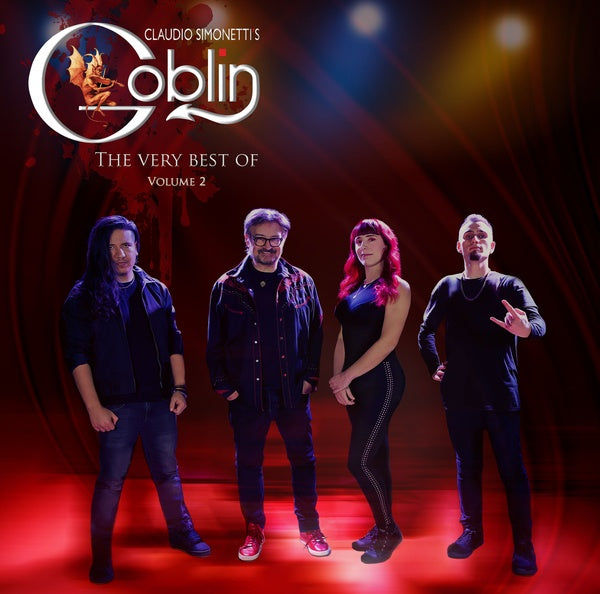 CLAUDIO SIMONETTI'S GOBLIN - The Very Best Volume 2 (Red Vinyl) | Vinyl