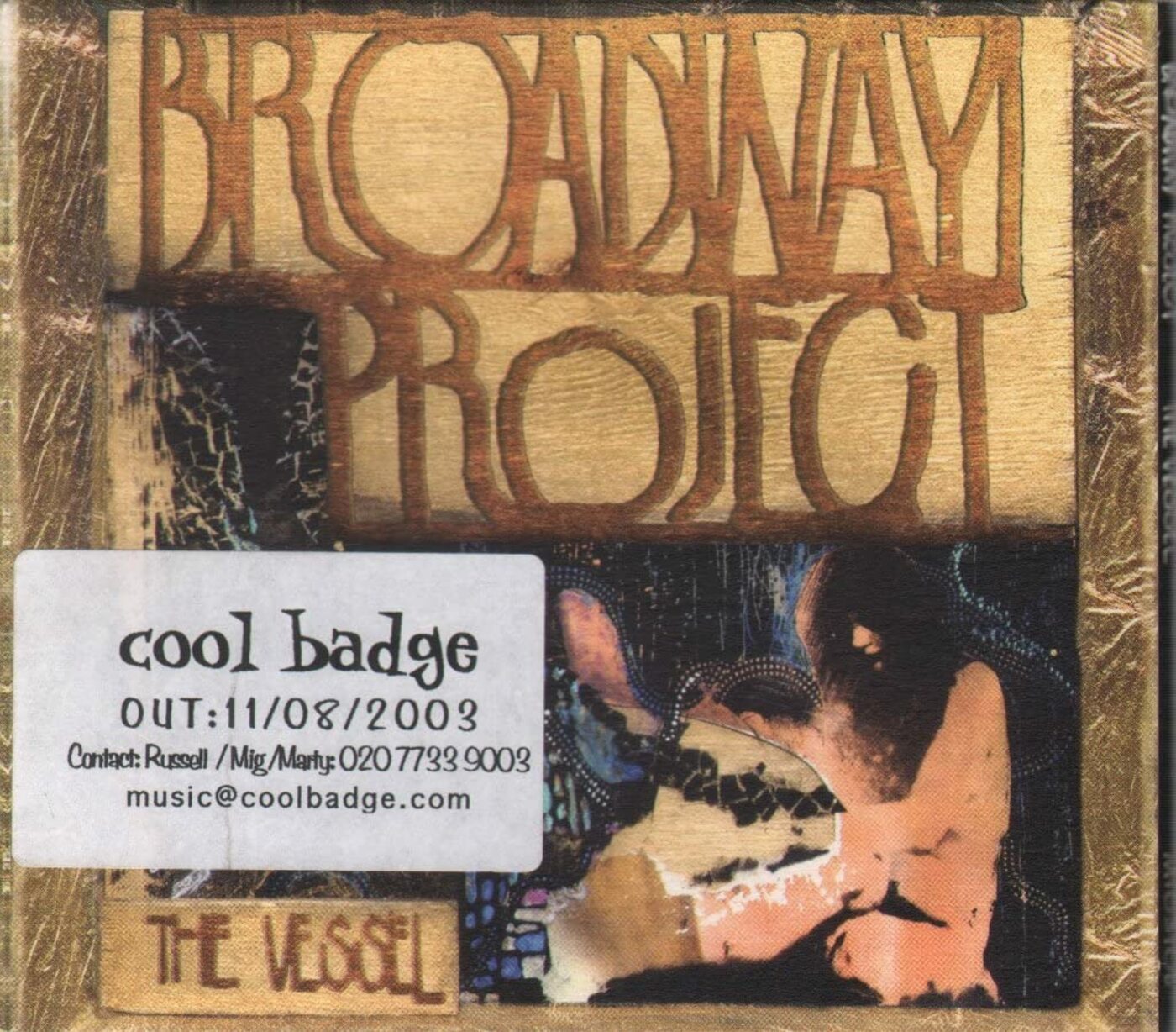 Broadway Project - The Vessel | CD