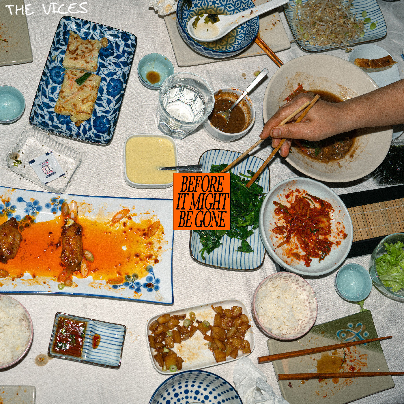 The Vices - Before It Might Be Gone (Eco Mix Orange Vinyl) | Vinyl