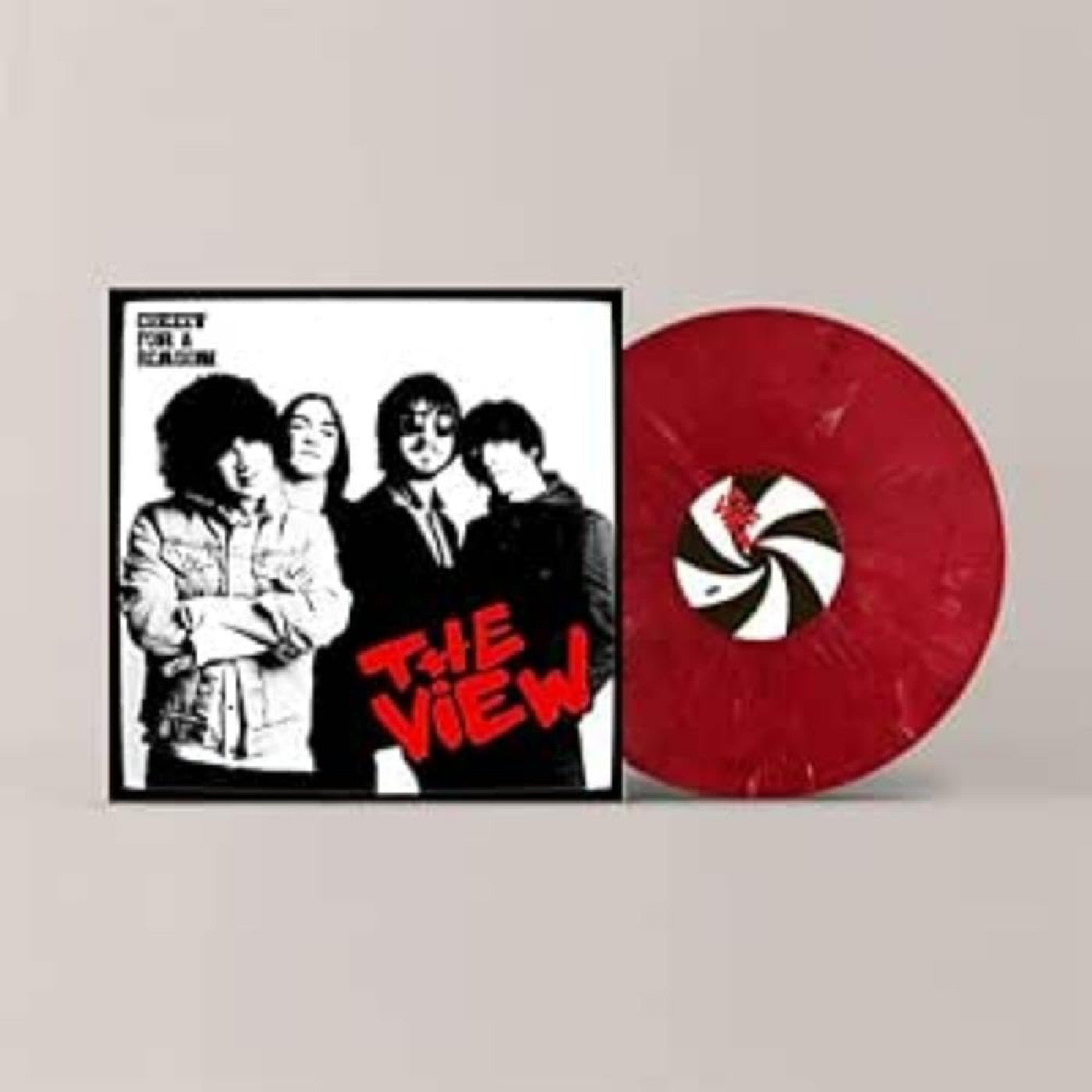 The View - Cheeky For A Reason (Black & Clear Smokey Vinyl) | Vinyl