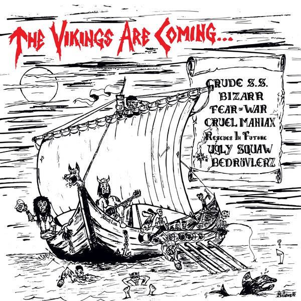 VA | The Vikings Are Coming... | Vinyl