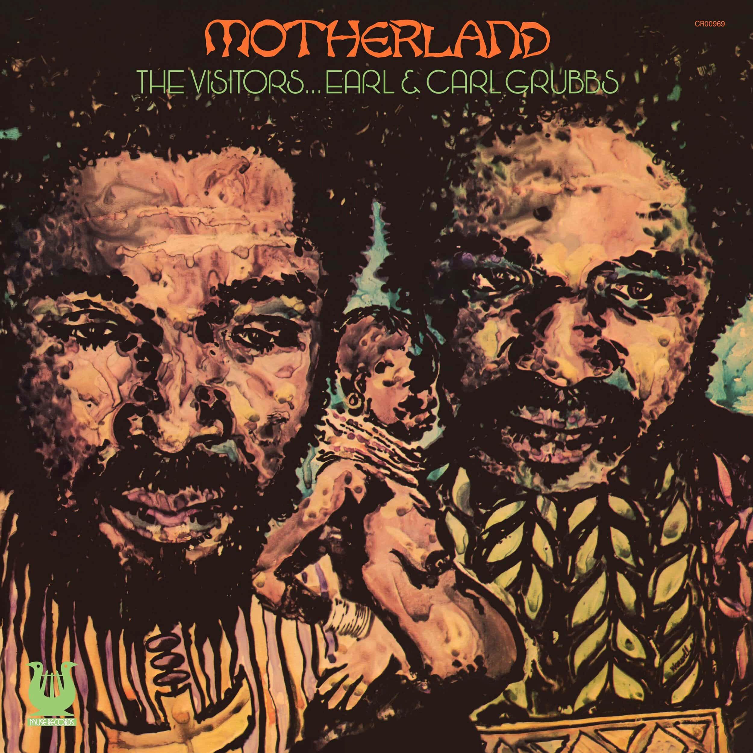The Visitors - Motherland (Jazz Dispensary Top Shelf Series) [180G Lp] | Vinyl