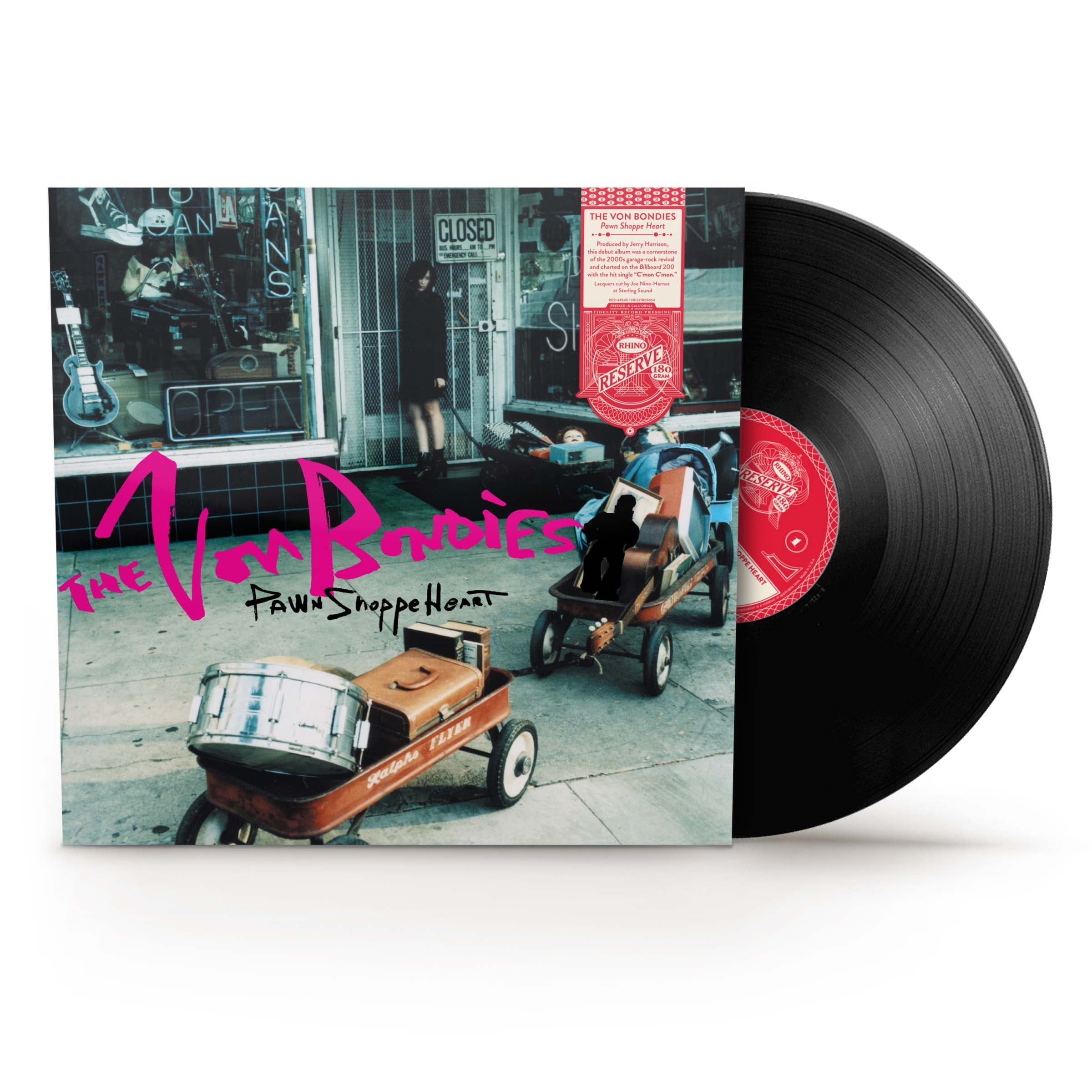 The Von Bondies - Pawn Shoppe Heart(Rhino Reserve)(RKTBR25) | Vinyl