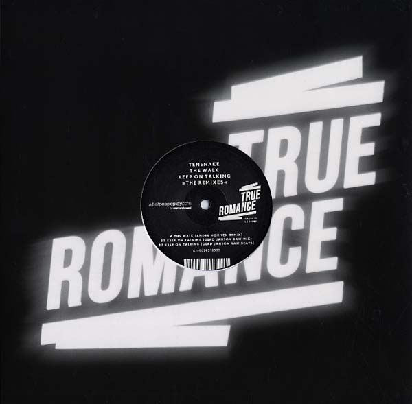 TENSNAKE - The Walk/Keep on Talking Remixes | Vinyl