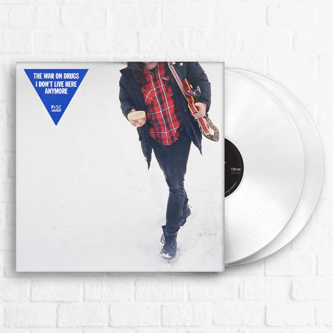 The War on Drugs | I Dont Live Here Anymore (Limited Edition, Opaque White Colored Vinyl) ( 2 Lp's) | Vinyl