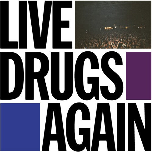 The War on Drugs | Live Drugs Again (2 Lp's) | Vinyl