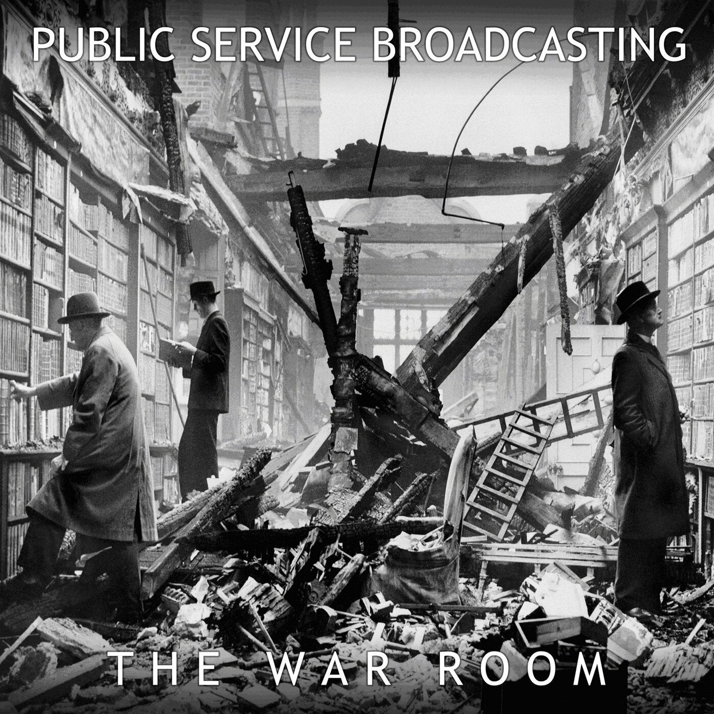 Public Service Broadcasting - The War Room EP | CD