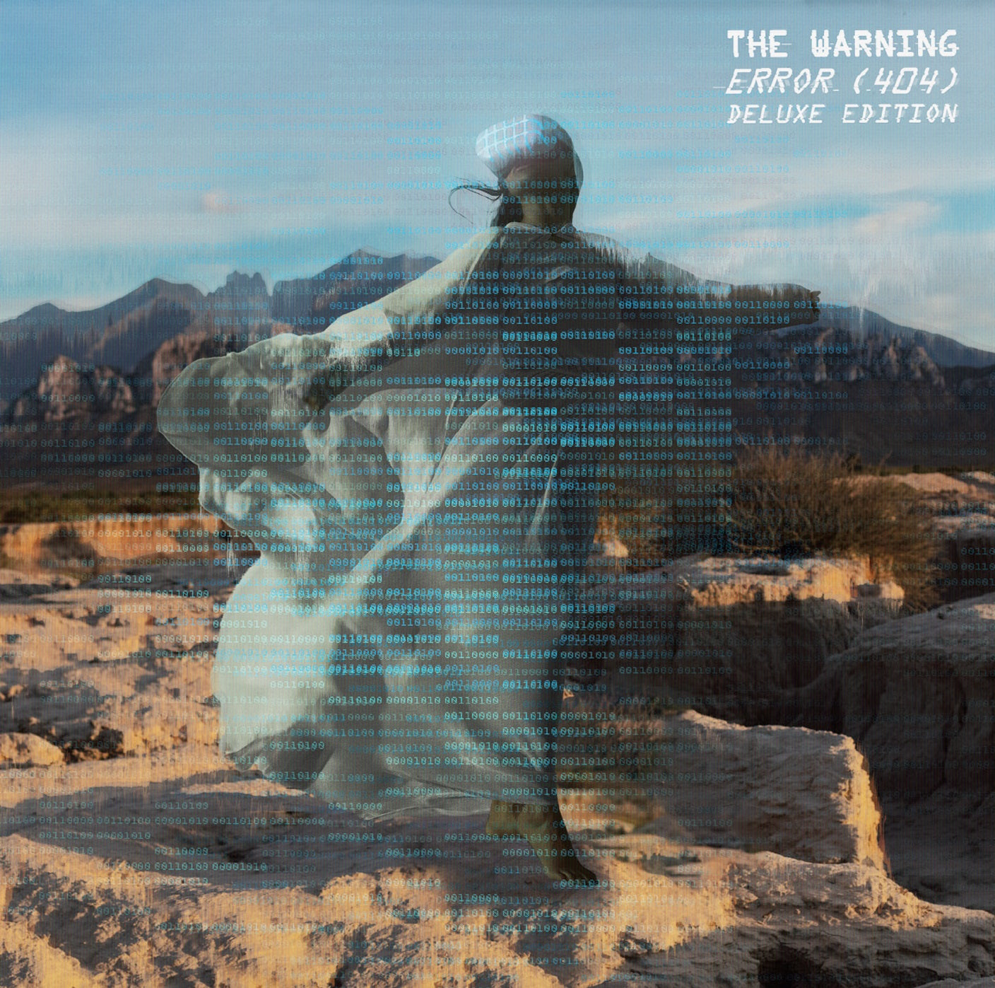 The Warning | Error (404) (Deluxe Edition) (Custard/Black Wave/Coastal Blue Vinyl) [2LP] | Vinyl