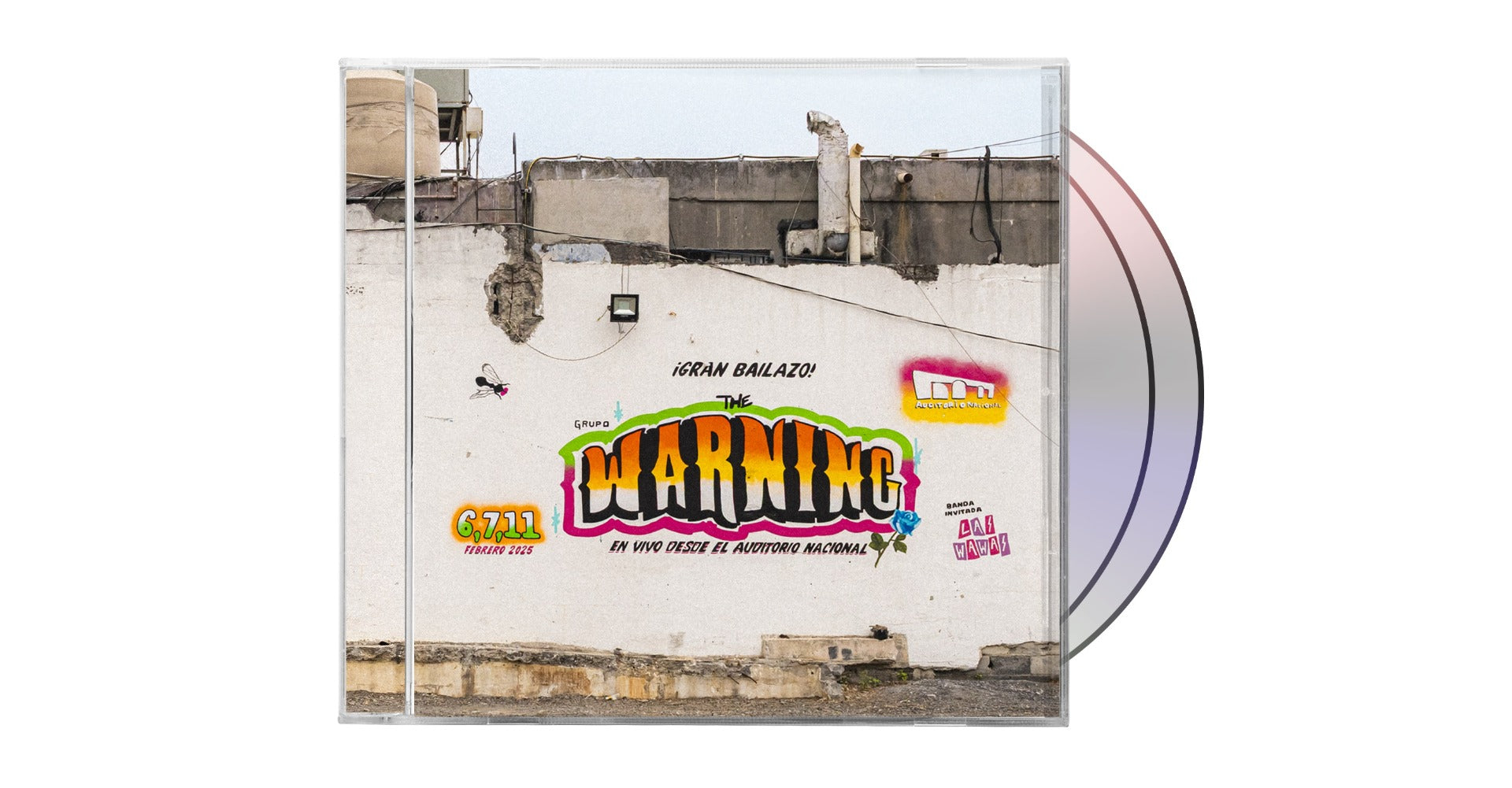 The Warning - Live From Auditorio Nacional Cdmx [2CD] | CD
