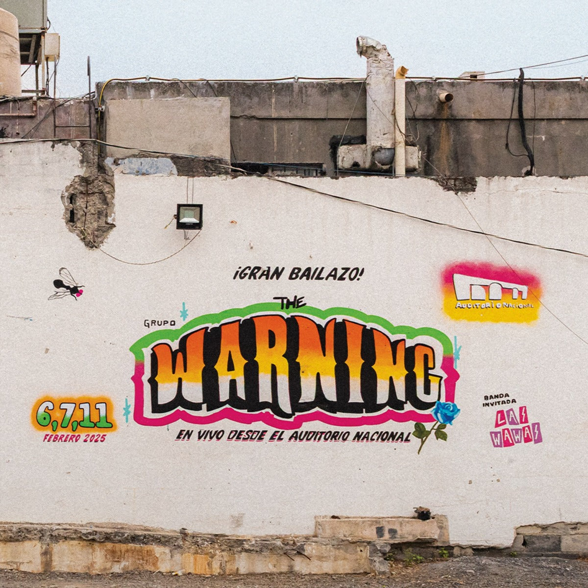 The Warning | Live From Auditorio Nacional Cdmx [Spring Green 2LP] | Vinyl