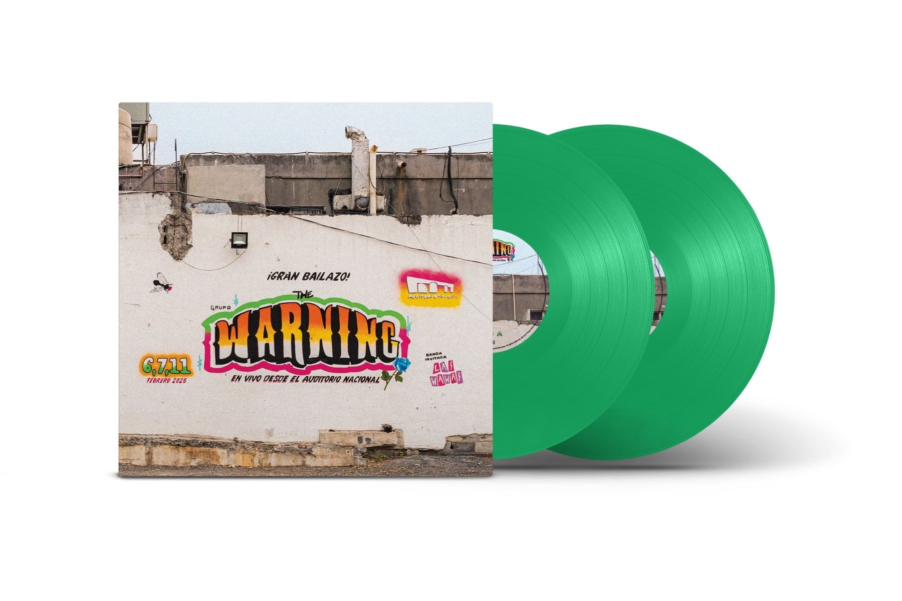 The Warning - Live From Auditorio Nacional Cdmx [Spring Green 2LP] | Vinyl