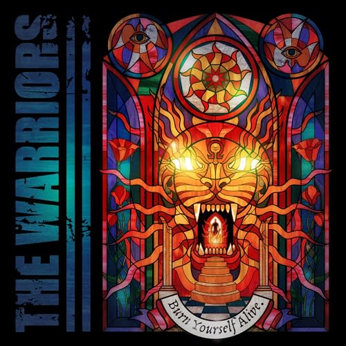 The Warriors - Burn Yourself Alive | CD