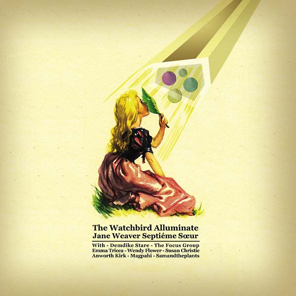 JANE WEAVER - The Watchbird Alluminate | Vinyl