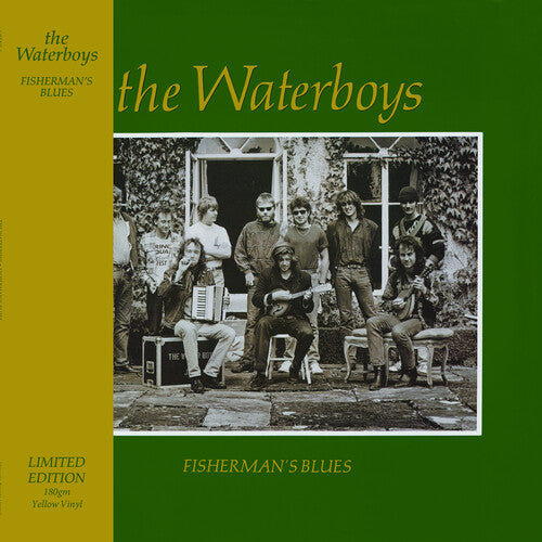 The Waterboys | Fisherman's Blues (Yellow Colored Vinyl, Limited Edition, 180 Gram Vinyl) | Vinyl