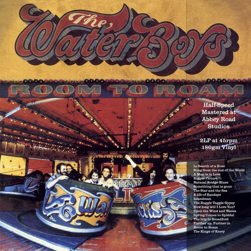 The Waterboys - Room To Roam (Half Speed Master) (180 Gram Vinyl) (2 LP) | Vinyl