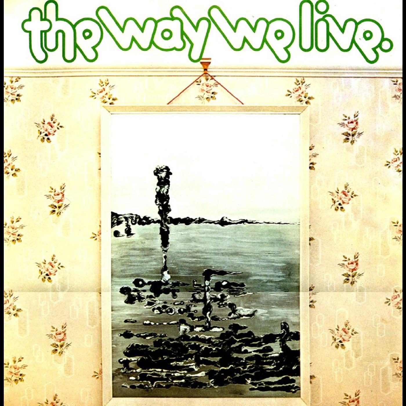 Tractor | The Way We Live - A Candle For Judith 2003 (ORANGE VINYL) | Vinyl